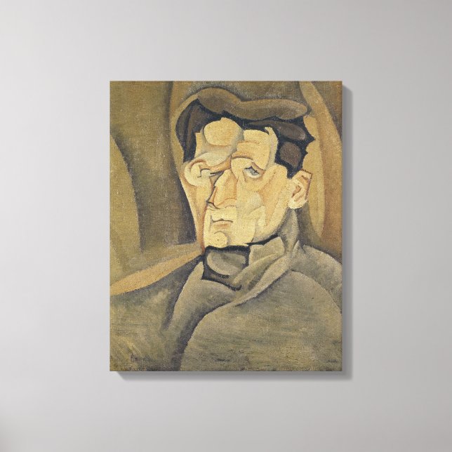 Toile Portrait de Maurice Raynal 1911 (Recto)