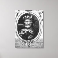 Portrait de Merovech Roi des Francs Saliennes