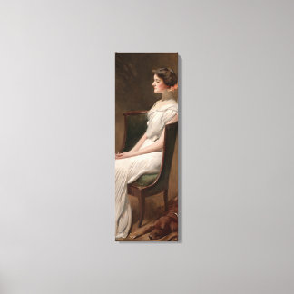 Toile Portrait de Mlle Dorothy Quincy Roosevelt Mme Lang