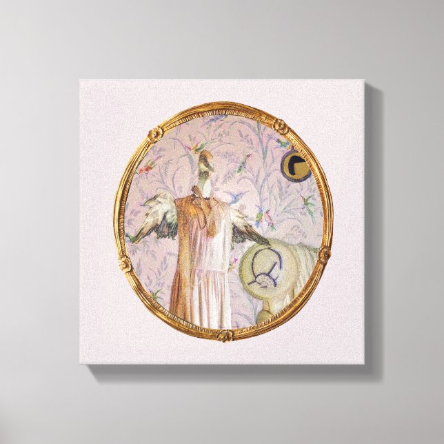 Toile Portrait de Mme Smew (Recto)