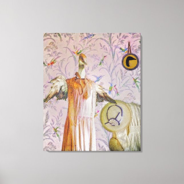 Toile Portrait de Mme Smew (Recto)