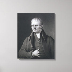 Toile Portrait de monsieur Joseph Thomson