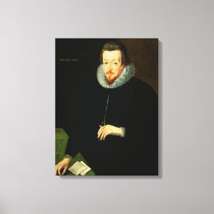 Toile Portrait de monsieur Robert Cecil (1563-1612) ęrs