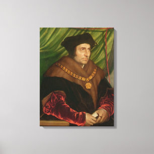 Toile Portrait de monsieur Thomas More