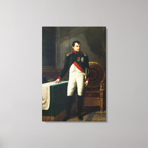 Toile Portrait de Napoléon Bonaparte 1809