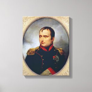 Toile Portrait de Napoléon I, 1815