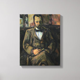 Toile Portrait de Paul Cezanne   d'Ambroise Vollard,