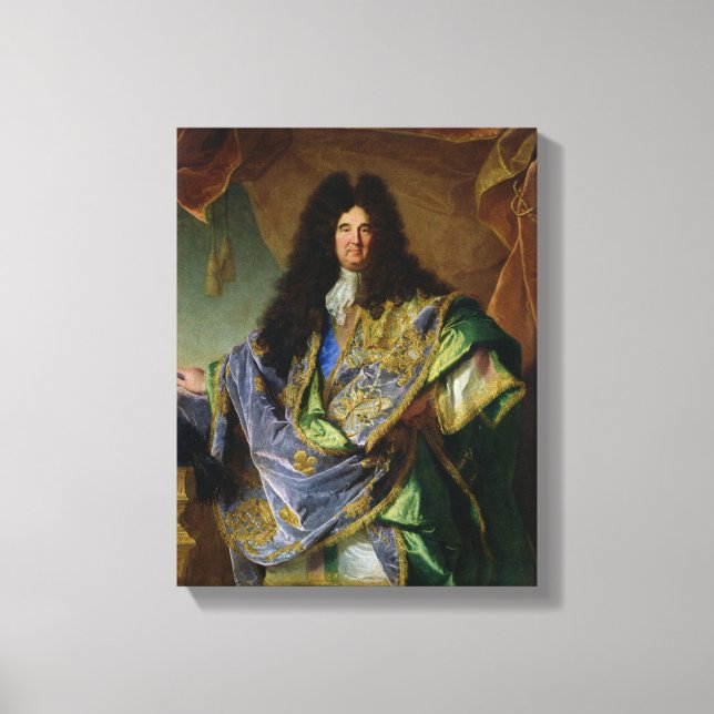 Toile Portrait de Philippe de Courcillon Marquis (Recto)
