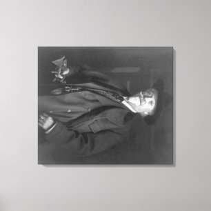Toile Portrait de photographie de "Buffalo Bill" Cody
