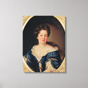 Toile Portrait de princesse Colonna de Marie-Anne