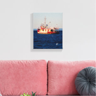 Toile Portrait de remorqueur de la baie de Mutiny Photog