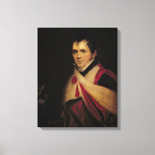 Toile Portrait de Rev. Edouard Daniel Clarke c.1822