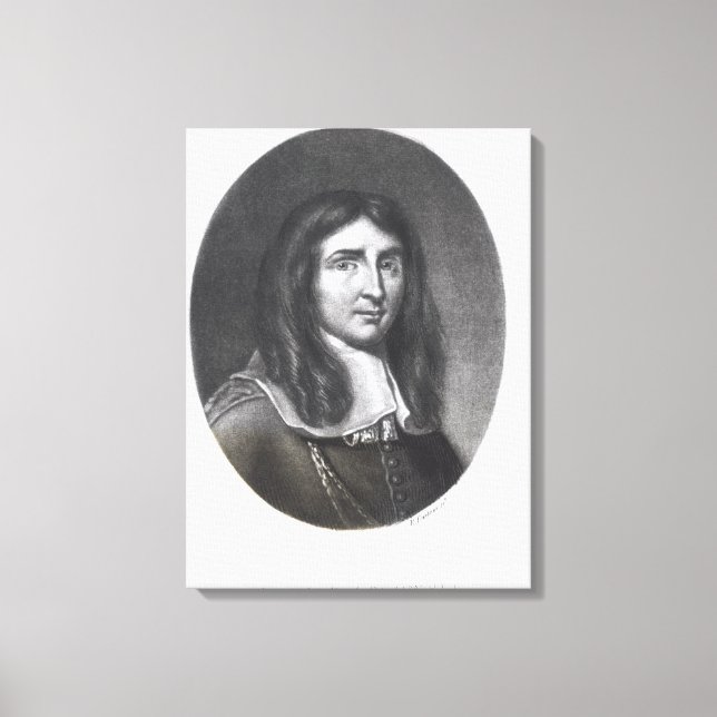 Toile Portrait de Richard Cromwell (Recto)