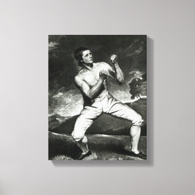 Toile Portrait de Richard Humphreys (Recto)