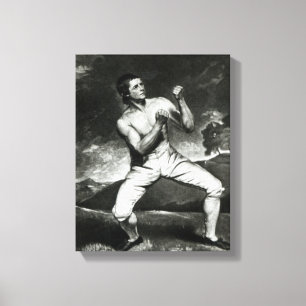 Toile Portrait de Richard Humphreys