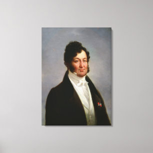 Toile Portrait de roi de Louis-Philippe de la France
