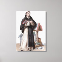 Portrait de Saint Bernard de Clairvaux