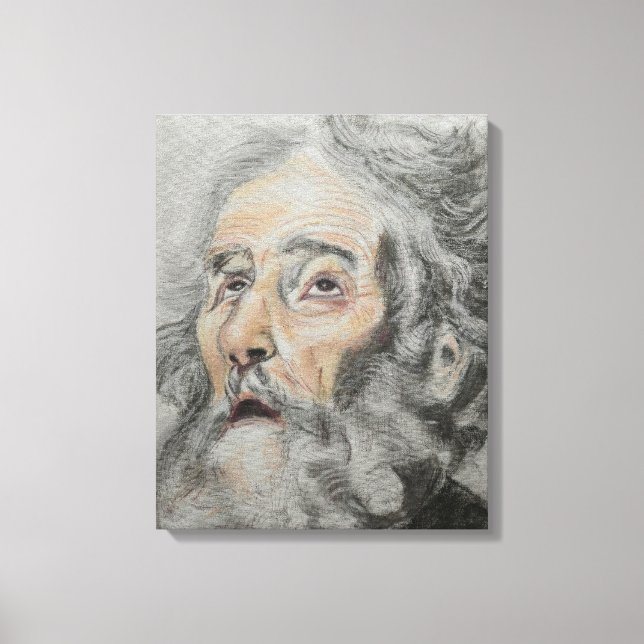 Toile Portrait de Saint Joseph (Recto)