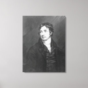 Toile Portrait de Samuel Taylor Coleridge