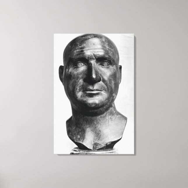 Toile Portrait de Scipio Africanus (Recto)