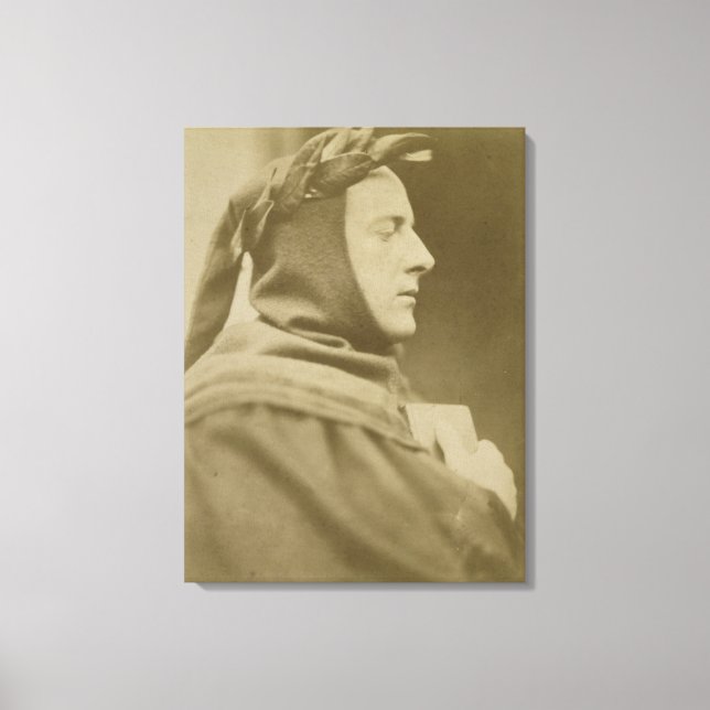 Toile Portrait de sir John Everett Millais (1829-1896) D (Recto)