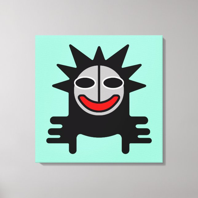 Toile Portrait de Slappy-Denka Clupkitz (Recto)