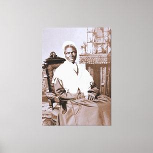 Toile Portrait de Sojourner Truth vers 1870