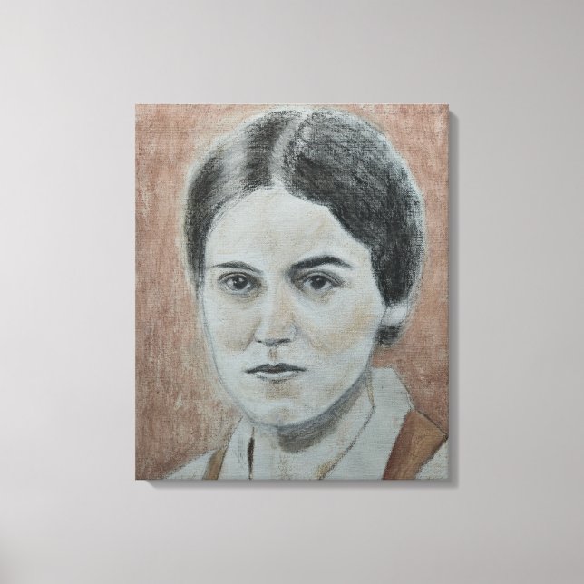 Toile Portrait de Ste Edith Stein  (Recto)