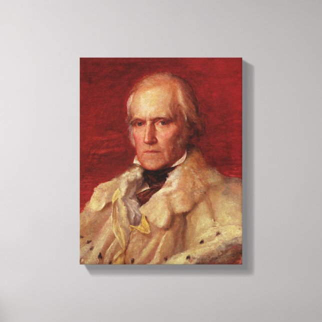 Toile Portrait de Stratford Canning (Recto)