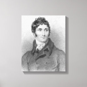 Toile Portrait de Thomas Campbell, 1815