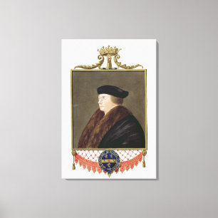 Toile Portrait de Thomas Cromwell (c.1485-1540) Ist Earl
