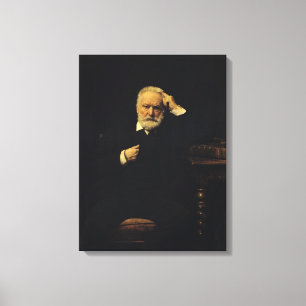 Toile Portrait de Victor Hugo 1879