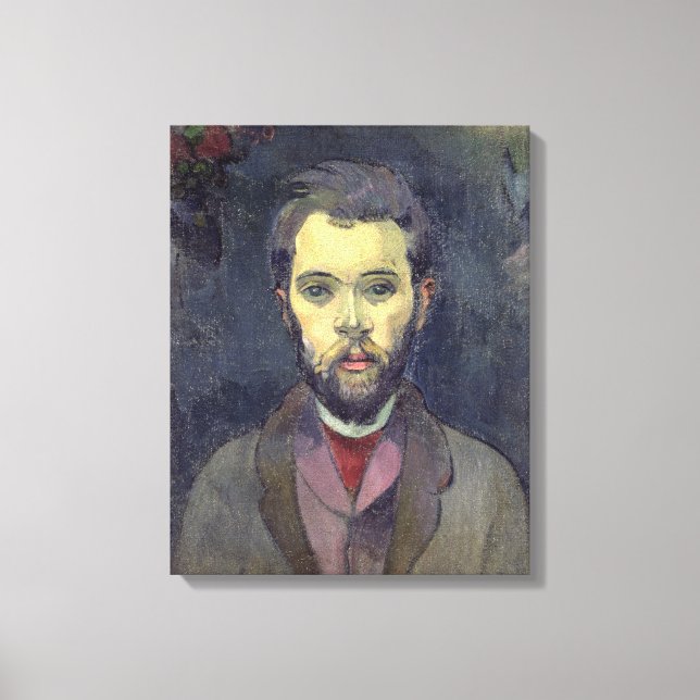 Toile Portrait de William Molard (1862-1936), suédois (o (Recto)