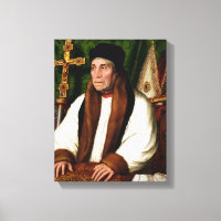 Portrait de William Warham