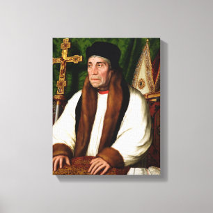 Toile Portrait de William Warham