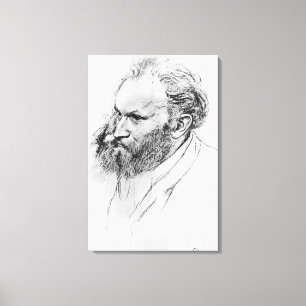 Toile Portrait d'Edgar Degas d'Edouard Manet