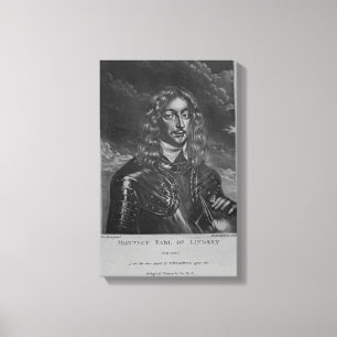 Toile Portrait du 2ème comte de Lindsay