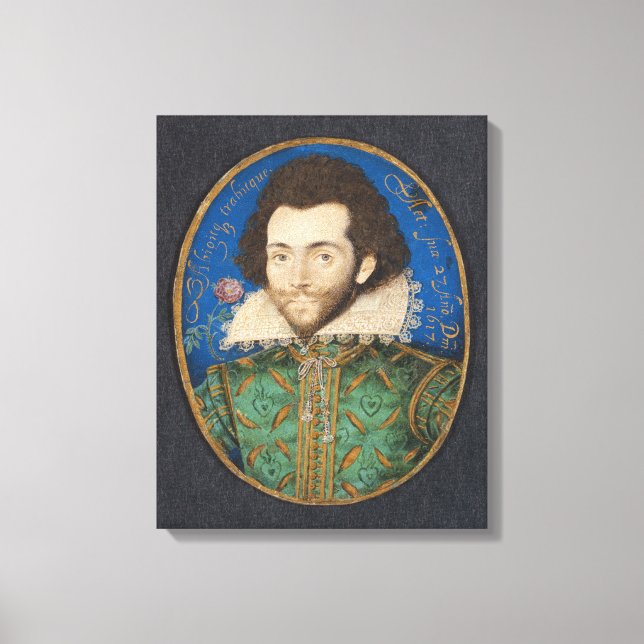Toile Portrait du comte de Pembroke, 1617 (Recto)