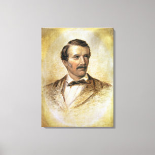 Toile Portrait du Dr David Livingstone