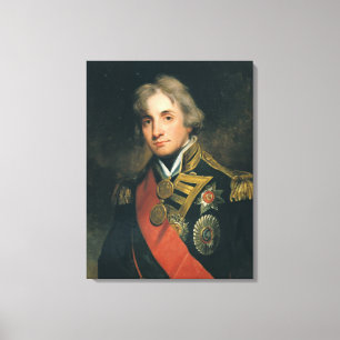 Toile Portrait du Nelson