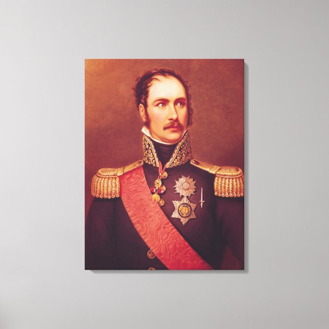 Toile Portrait du Prince Eugène de Beauharnais (Recto)