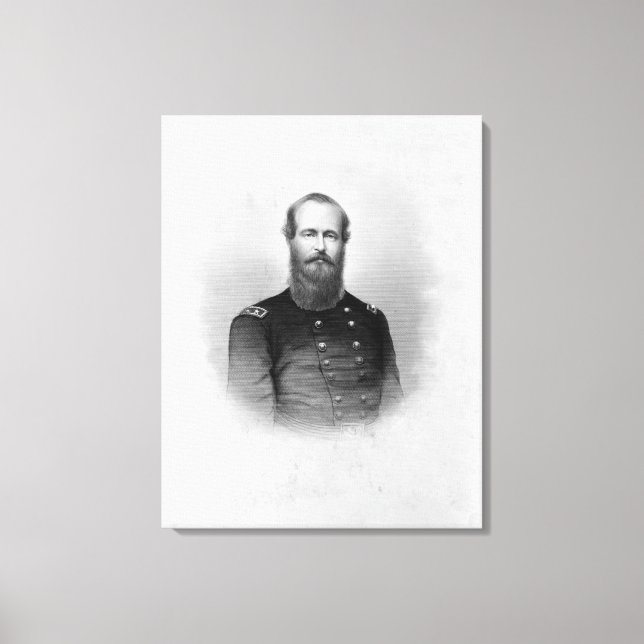 Toile "Portrait d'Ulysses S. Grant" (Recto)