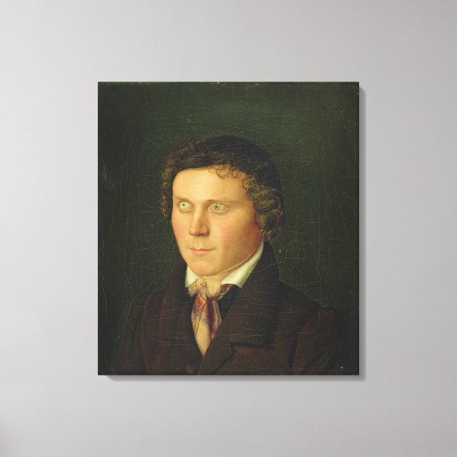 Toile Portrait d'un garçon aveugle (Recto)