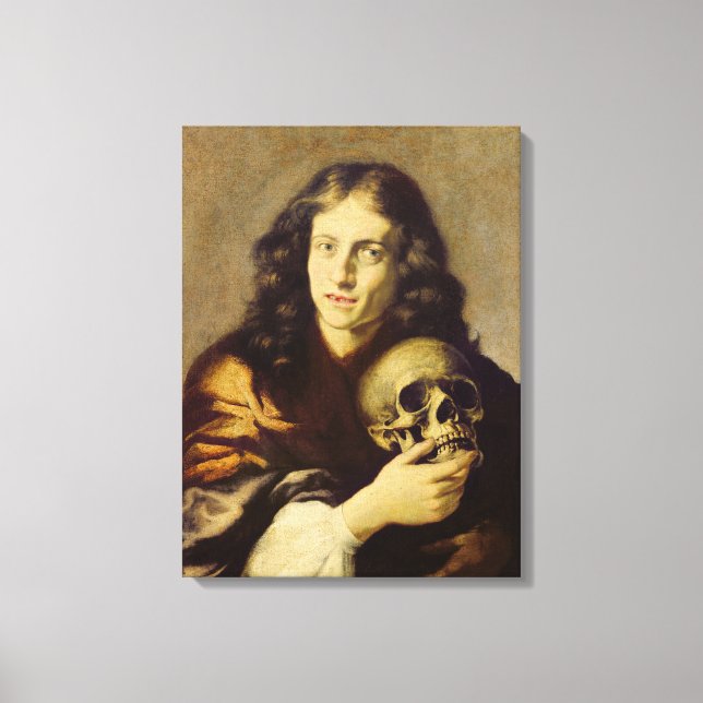 Toile Portrait d'un homme 2 (Recto)