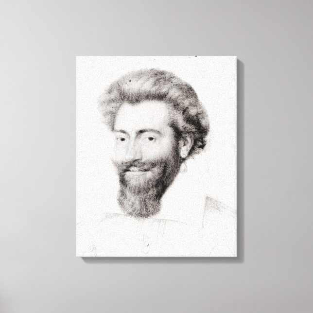 Toile Portrait d'un homme porteur (Recto)