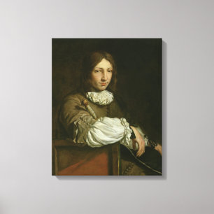 Toile Portrait d'un jeune homme