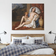 Portrait d'une jeune femme et d'un enfant