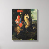 Portrait équestre de Louis XIV