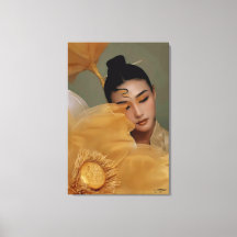 Portrait Geji GaiGai Chinese Dance