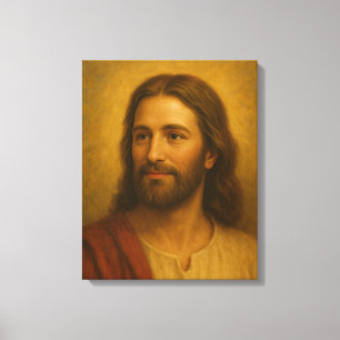 Toile Portrait Jésus Christ #2™ LDS Peinture murale